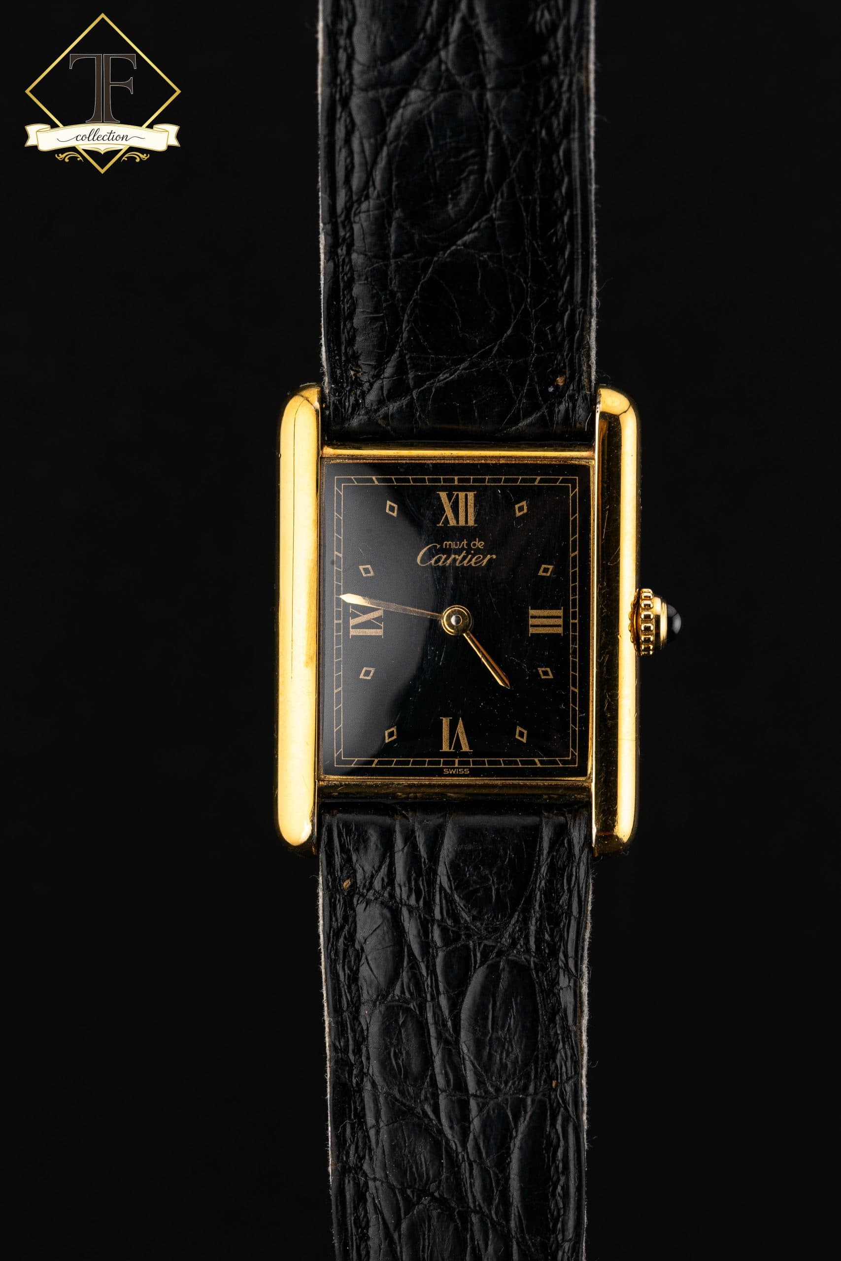 Cartier Must de Cartier Tank Vermeil Quartz 590005